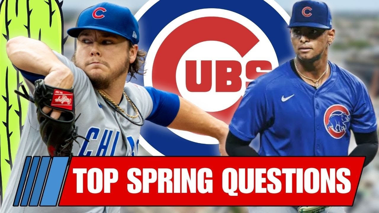 LIVE 🔴: Cubs Spring Training – Biggest Storylines w/ Michael Cerami