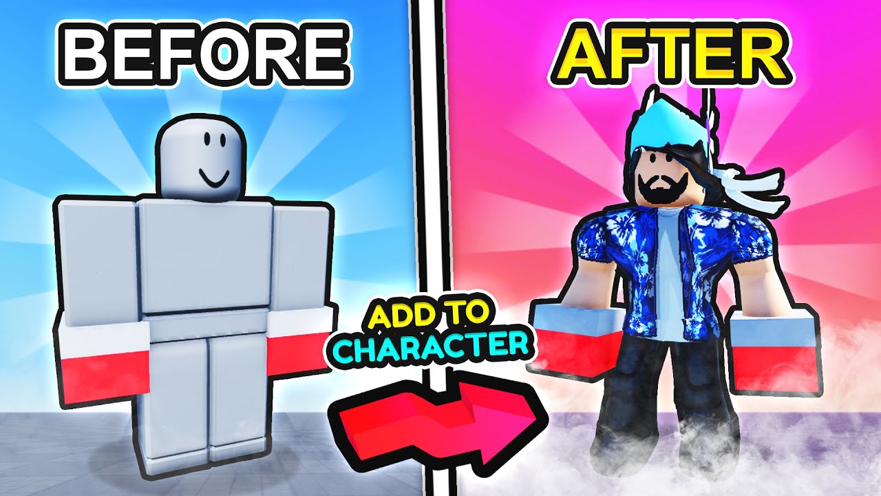 🗡️How To Add Models to Character 🏆 Tutorial & UNCOPYLOCKED YouTube