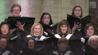 Hosanna, Loud Hosanna | Sanctuary Choir & Brass Quintet