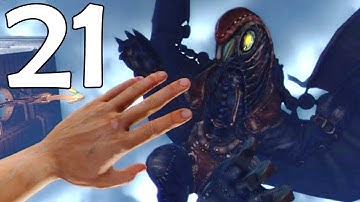 Bioshock Infinite Commentary Playthrough -21- Songbird Kidnaps Elizabeth