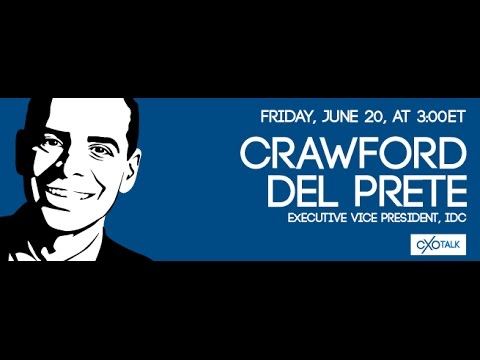 Crawford Del Prete, Executive Vice President, IDC
