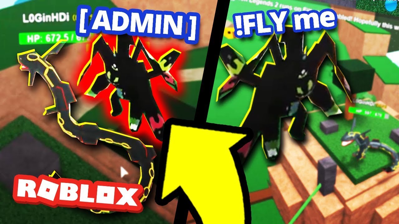 Admin Commands In Pokemon Legends Roblox Pokemon Youtube - roblox pokemon legends hack