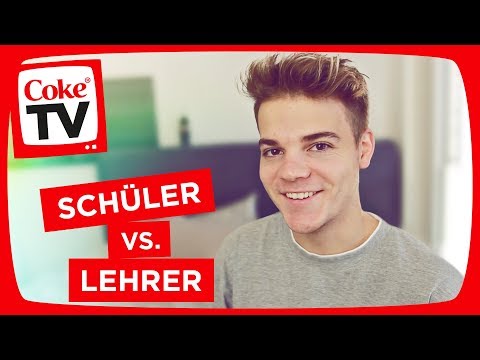 Die lustigsten Lehrersprüche mit AlexV | #CokeTVTeamUp