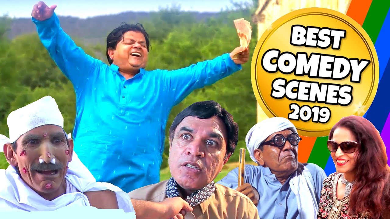 Best of Mithu and Ramzani Series 2019 - Shahzada Ghaffar,Iftikhar Thakur,Hameed Babar-Comedy Scenes