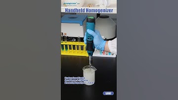 🌟 Introducing the Ultimate Handheld Homogenizer for Your Lab! 🌟