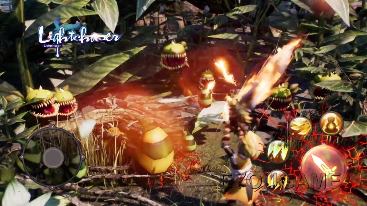 LIGHTCHASER | Dazzling Effects