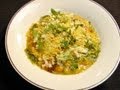 Ragda Patties (Potato Patties dipped in Peas Curry)