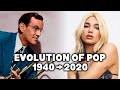 Evolution of Pop Music (1940-2020)