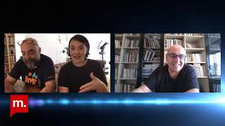 Özlem Ve Murat Daltaban Ile Kültür-19 12 Konuk Nedim Saban