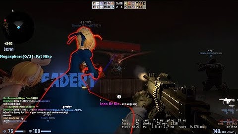 CS:GO Zombie Escape Mod - ze_doom_p2 (Stage 3) - On Zeddy Gaming Server