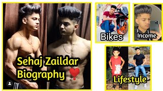 Sehaj Zaildar Biography/Lifestyle  || Tiktok Star || Age , Girlfriend , Hometown , Income etc.