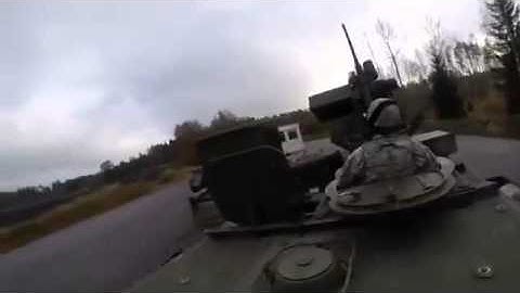 2d Cavalry Regiment Gunnery Training