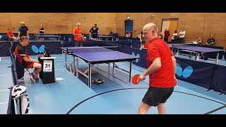 Manoj Gandhi 3 V 1 Adrian Pilgrim l Vetts Nationals l O40s Men's Singles l 12th May 2024