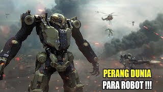 6 GAME ANDROID BERTEMA PERANG ROBOT PALING SERU screenshot 1