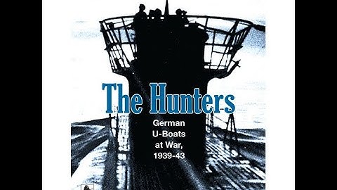 The Hunters German u-boats at war 1939-43 Board game