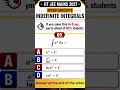 Integration of a power x is ? | IIT JEE Mains Micro Concepts #jeemains2027