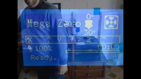 Como fazer o update Firmware na Anycubic Mega Zero