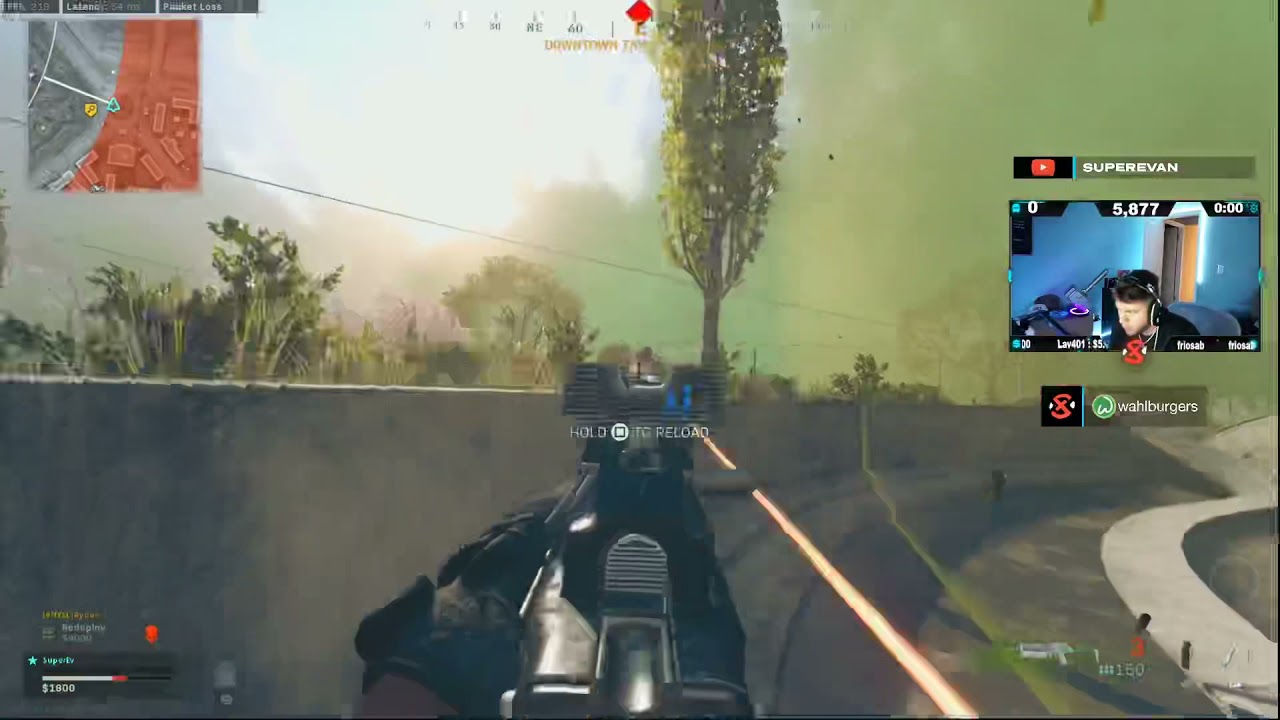 SuperEvan RAGES after he dies to Rats in a 25K 1v1 Call of Duty creator Cup Tourney!!!!