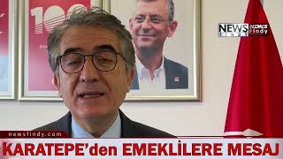 Chp Lli Karatepeden Emeklilere Video Mesaj Şları
