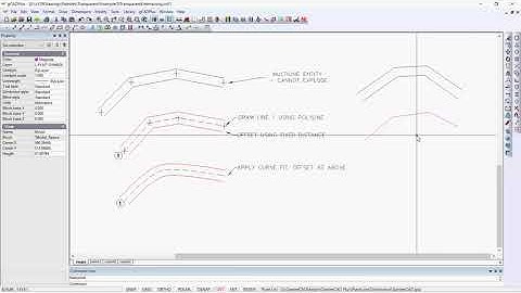 How to construct editable polylines simulating the appearance of multiline entities.