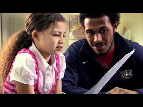 Hoops and Homework -- Robert Morris University, Change A Life