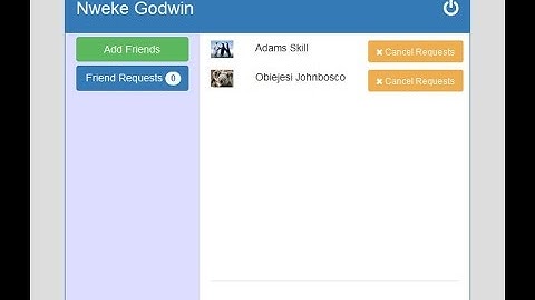 Part 4 (continuation): Chat Application With Bootstrap JQuery Ajax PHP MySQL