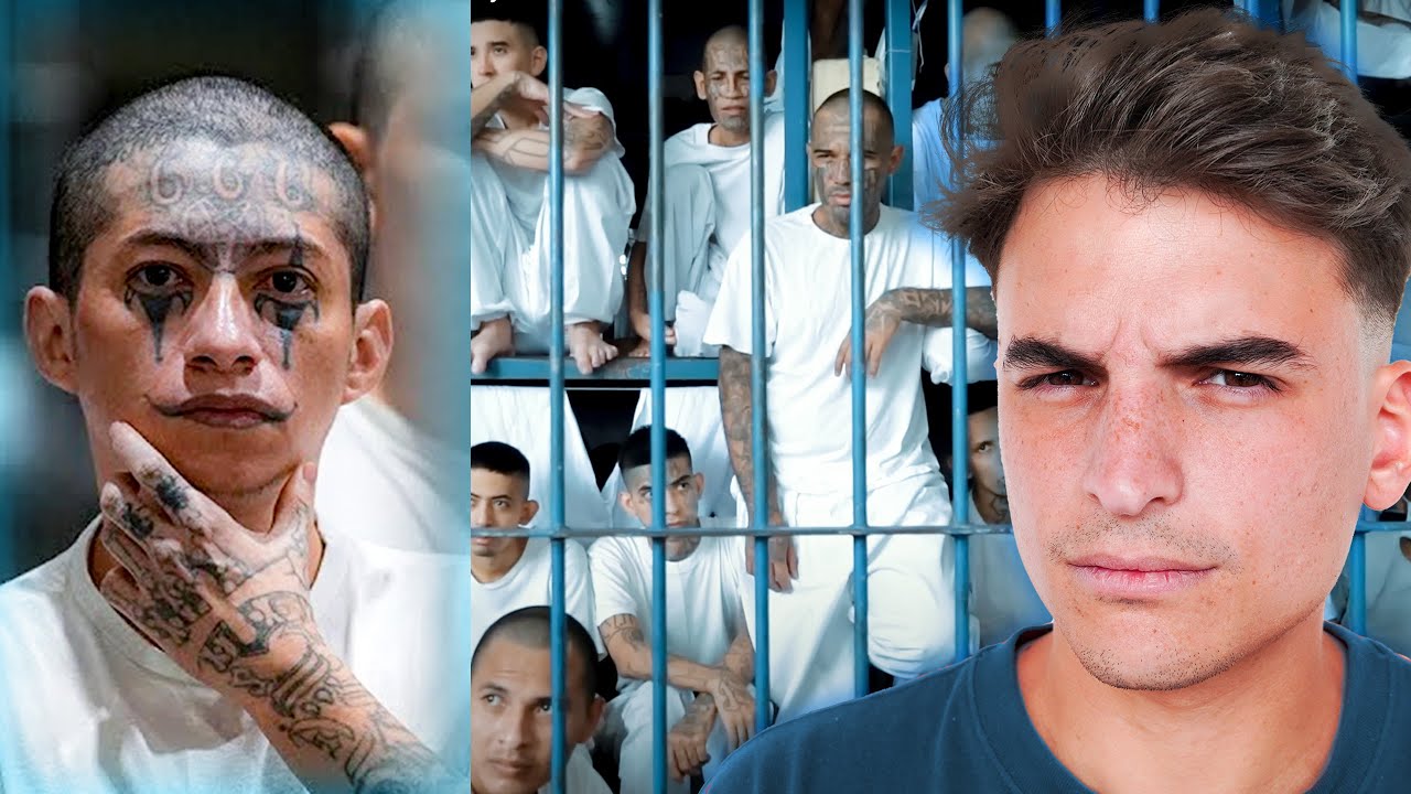 LUISITO en LA CARCEL mas ESTRICTA del MUNDO | El Salvador CECOT