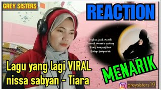 Viral Song Nissa Sabyan  Tiara Reaction