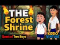Uncovering the Secret of the Forest Shrine | kids adventure quest