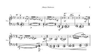 Ethan Iverson - Piano Sonata: Allegro Moderato