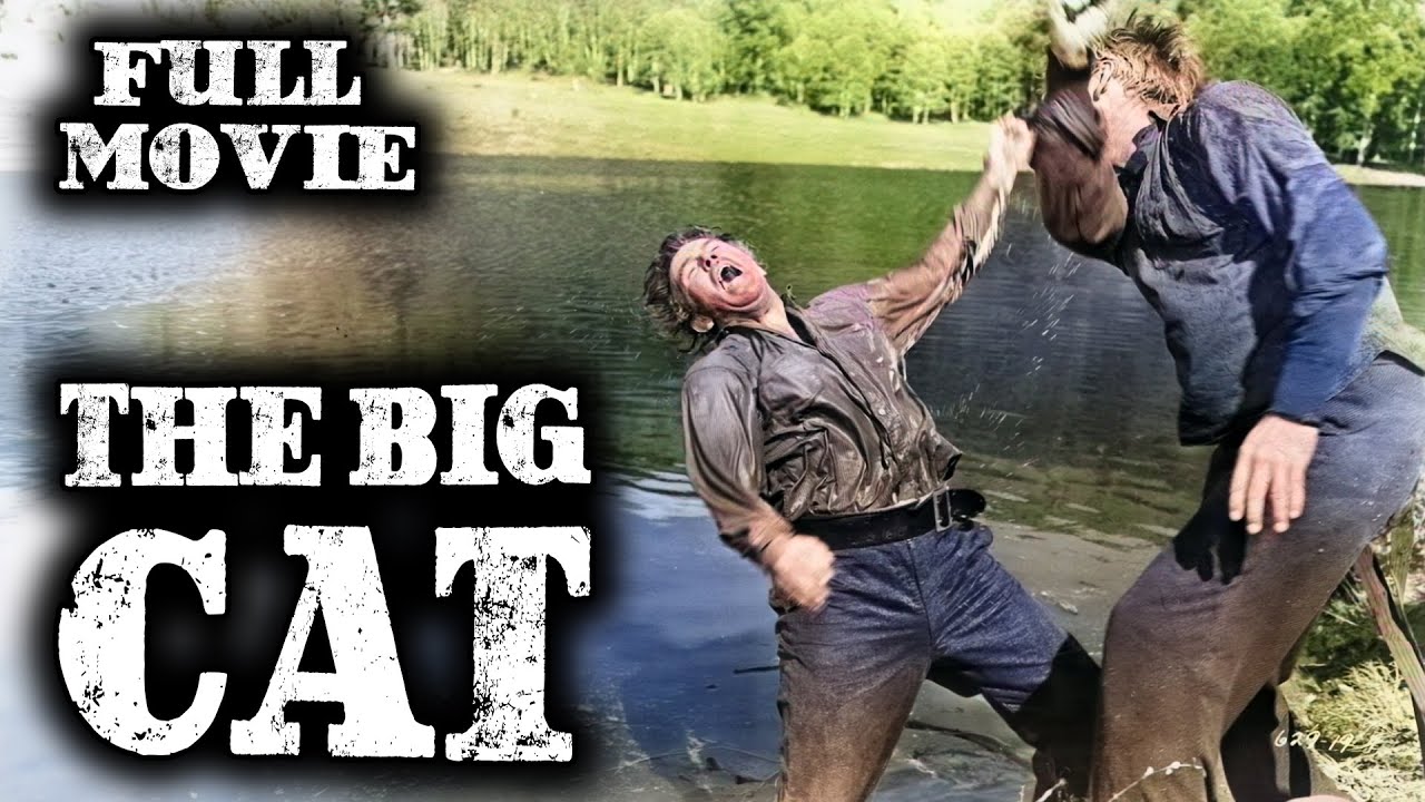 THE BIG CAT | Lon McCallister | Full Western Movie | English | Wild West | Free Movie