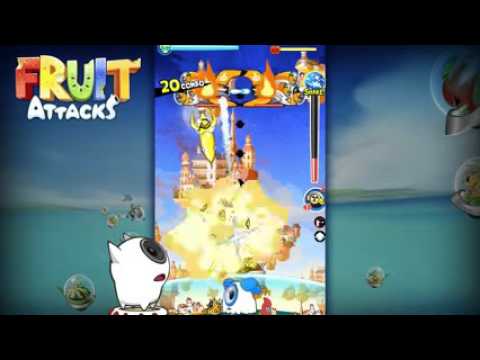 Fruit Attacks Trailer YouTube http://apkandroplace.com - YouTube