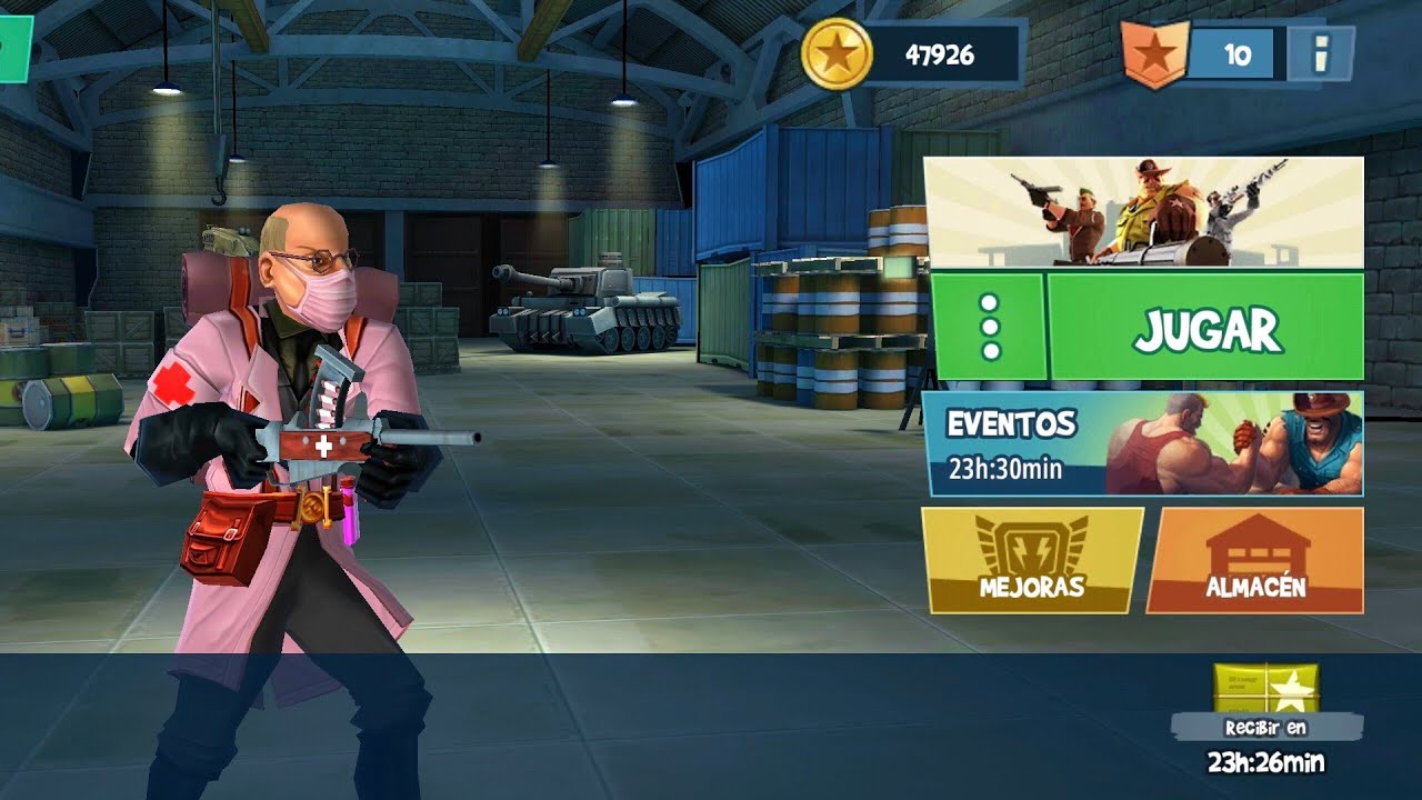 Gameplay blitz brigade 2025 (server privado)