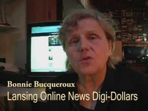 Lansing Online News Digi-Dollars - elevator pitch ...
