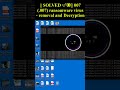 007 (.007) ransomware virus #shorts #trending #007