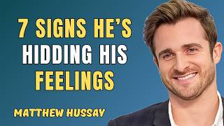 Famous If a Man Shows These 7 Signs, He’s Secretly Fighting His Feelings for You | Matthew Hussey Wealth
