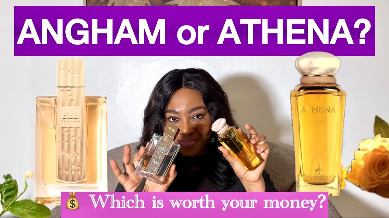 Angham vs Athena – Who Wears the Crown? | Vanilla, Lavender beauties 😍 |  Most complimented Lattafa