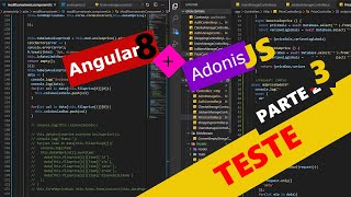 Angular8 + AdonisJS: API RESP tratando forms genéricos [Parte 3/4]