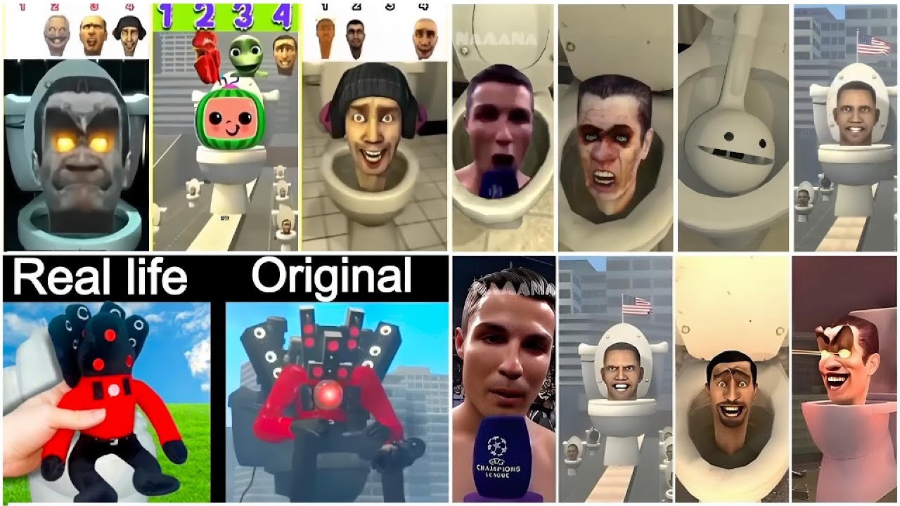 SKIBIDI TOILET BATTLE