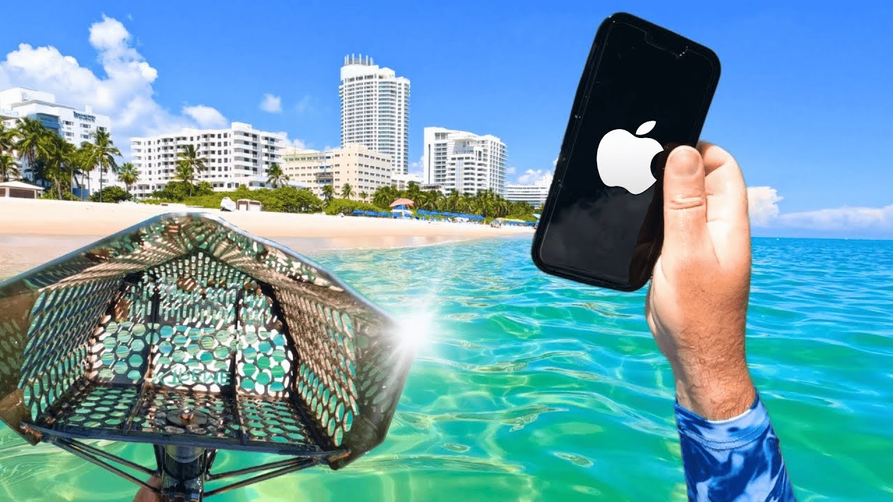 FINDING LOST VALUABLES IN MIAMI BEACH - Metal Detecting & Exploring (Re-Edit)
