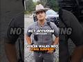 Cop steps in and quickly finds out