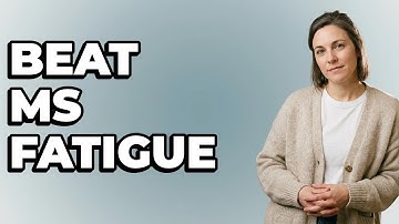 What workplace adjustments help with MS fatigue?