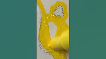 One Drawing of SpongeBob, but 4 DIFFERENT Art Styles with Posca Markers! Part 3! (#shorts)