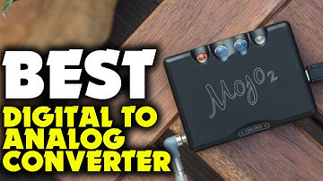 TOP 6: Best DACs 2023 | Digital-to-Analog Converters!