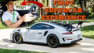 Here's How Driving and Reviewing The Porsche 911 GT3 RS Changed My Life Forever! *FIRST SUPERCAR*