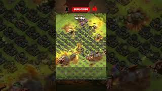 🔥 Cookie Army Destroyed This Base in Seconds! 😱Full Attack in Description        #shorts
