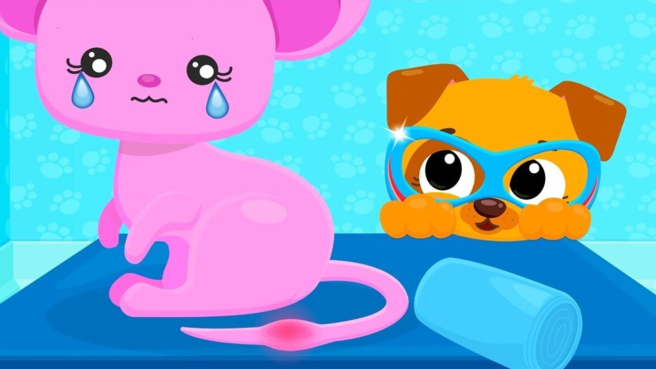 Fun Baby Care Kids Game - Cute & Tiny Family Fun - Baby Learn Color Super Hero Rescue Fun Kids Games