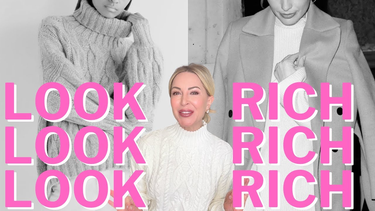 12 Ways to Dress Wealthy (on Any Budget) - YouTube