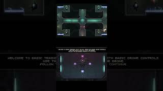 Sci-fi drone platformer Nullstar: Solus - 100 levels of precision platforming action await.