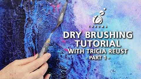 Atelier Interactive | Dry Brushing Tutorial Part 1